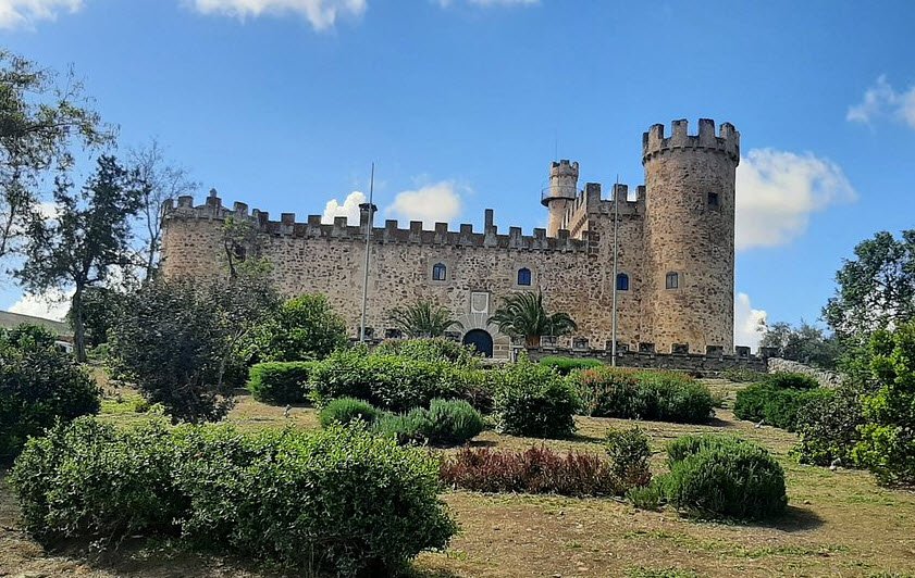 Castillo de la Arguijuela de Arriba, Spain